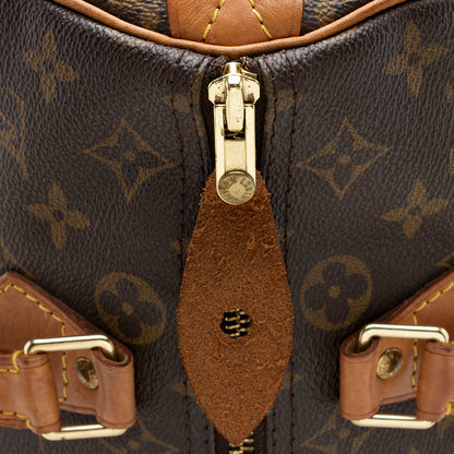 Louis Vuitton Vintage Monogram Canvas Speedy 30 Satchel - photo 9