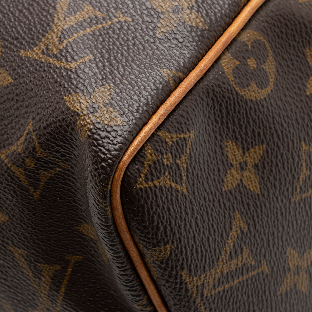 Louis Vuitton Vintage Monogram Canvas Speedy 30 Satchel - photo 11