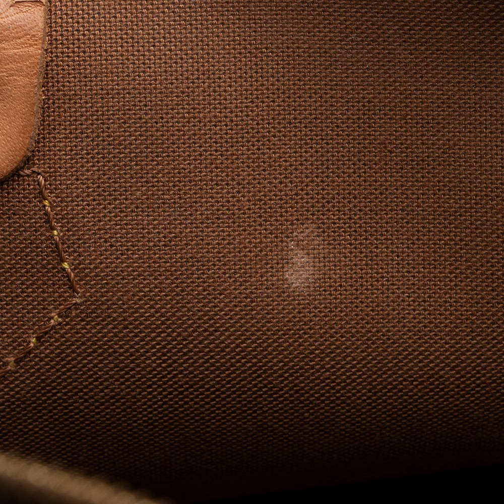 Louis Vuitton Vintage Monogram Canvas Speedy 30 Satchel - photo 12