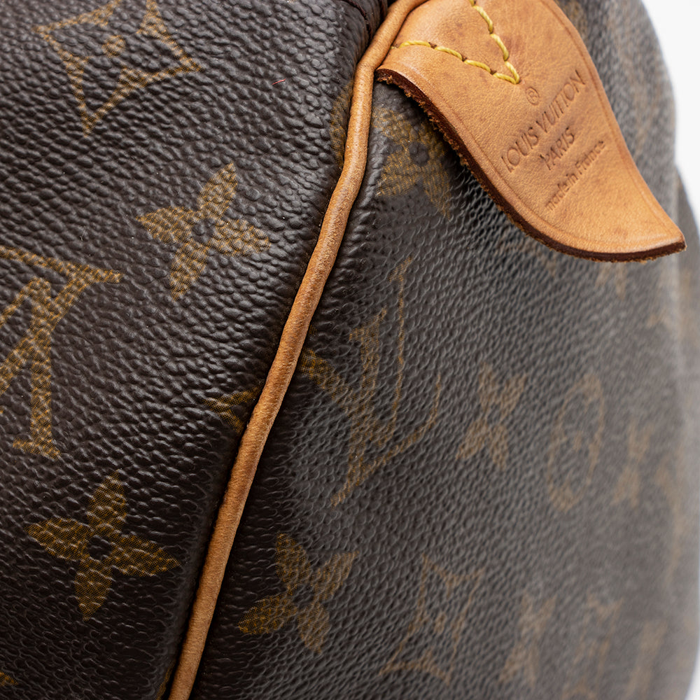 Louis Vuitton Vintage Monogram Canvas Speedy 30 Satchel - photo 13