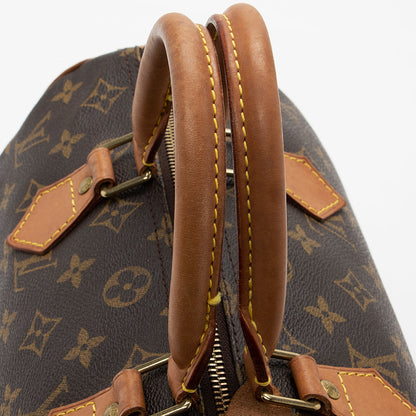 Louis Vuitton Vintage Monogram Canvas Speedy 30 Satchel - photo 13