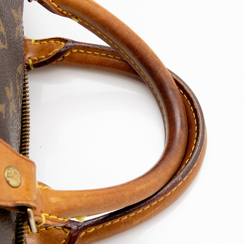 Louis Vuitton Vintage Monogram Canvas Speedy 35 Satchel - photo 11