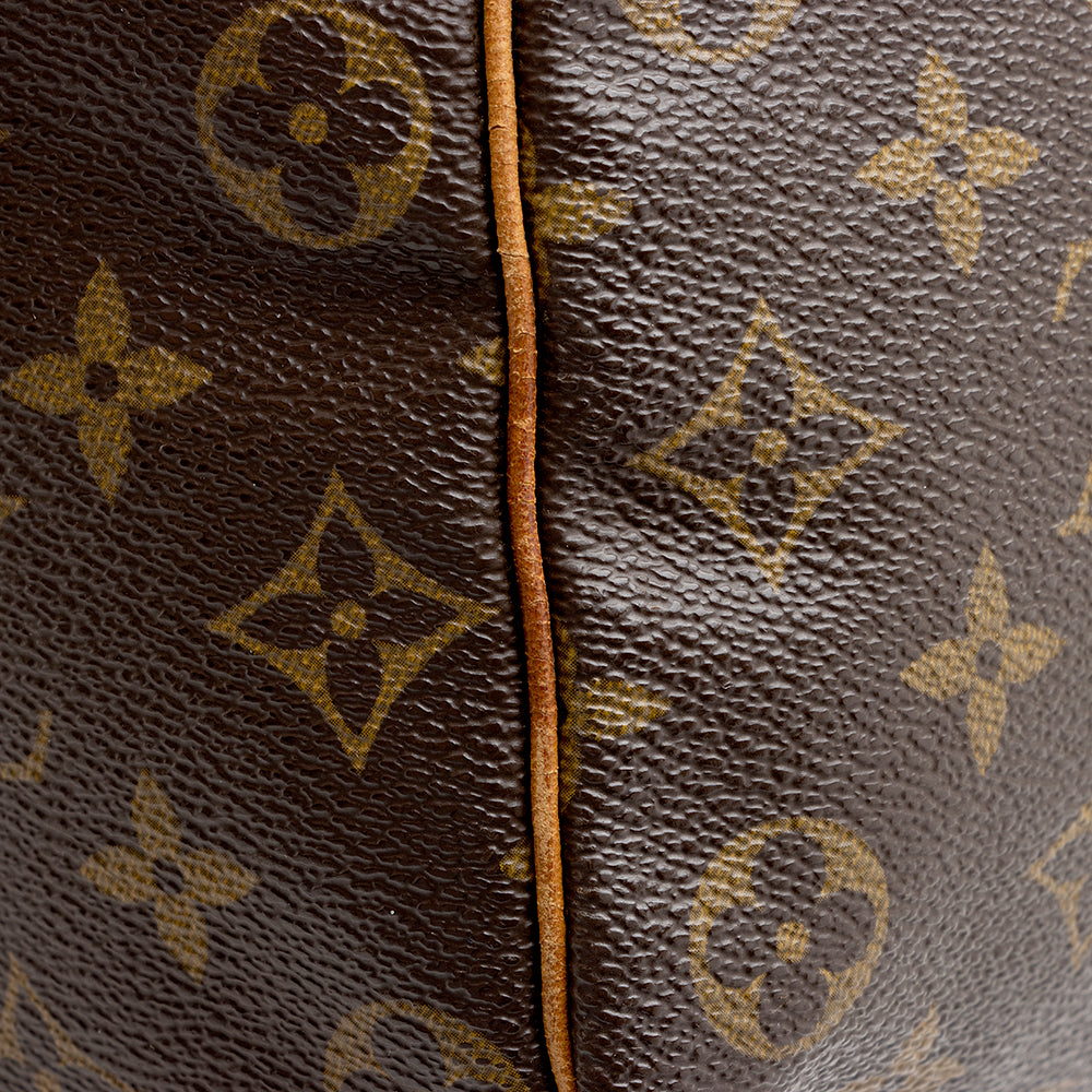 Louis Vuitton Vintage Monogram Canvas Speedy 35 Satchel - photo 12