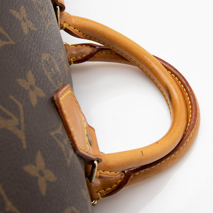 Louis Vuitton Vintage Monogram Canvas Speedy 40 Satchel - image 10