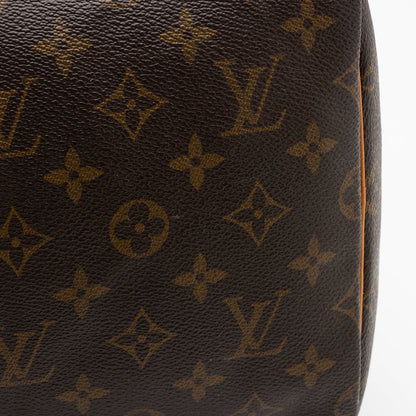 Louis Vuitton Vintage Monogram Canvas Speedy 40 Satchel - image 11