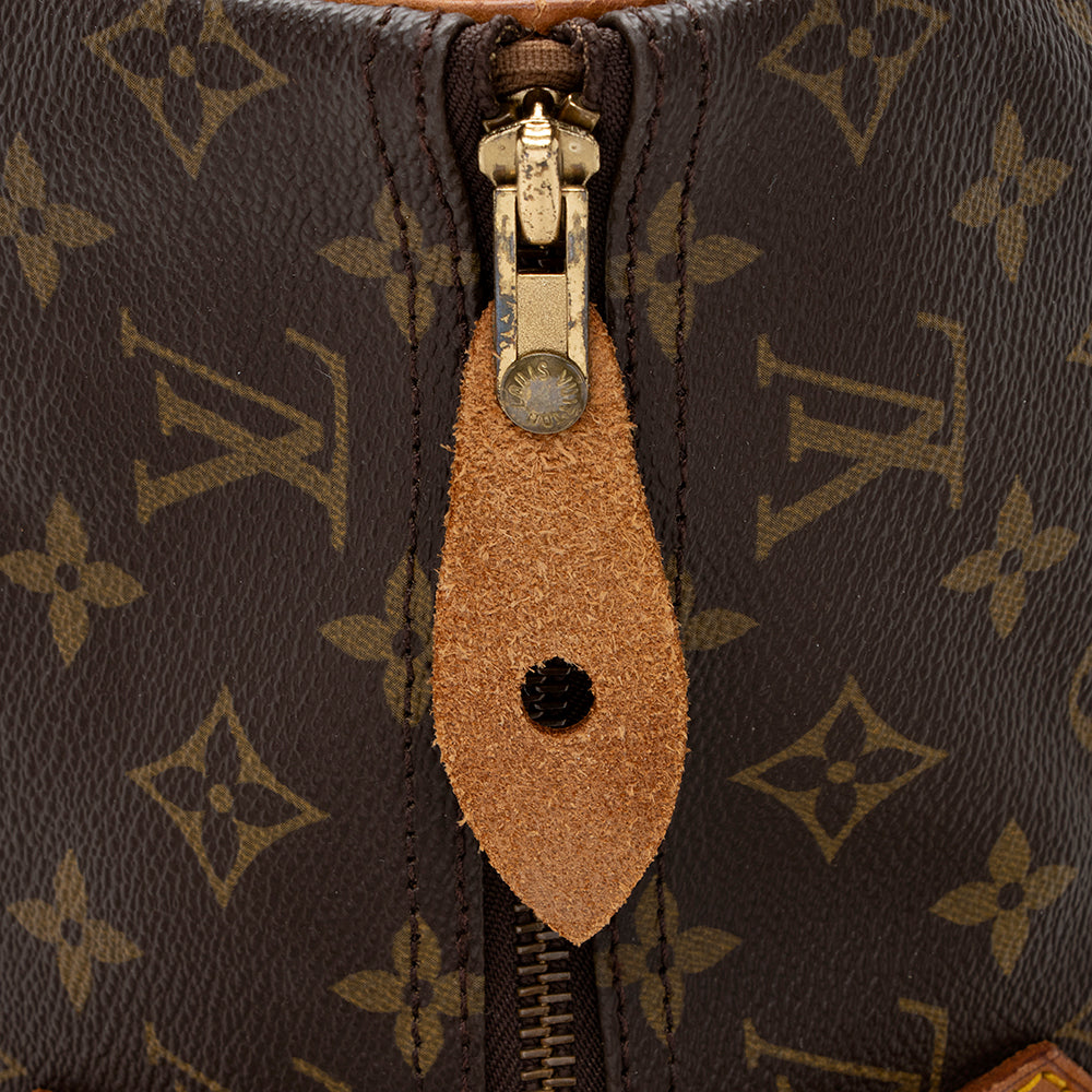 Louis Vuitton Vintage Monogram Canvas Speedy 40 Satchel - photo 9