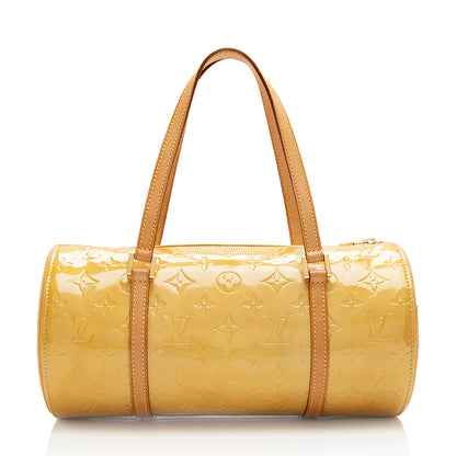 Louis Vuitton Vintage Monogram Vernis Bedford Satchel - image 3