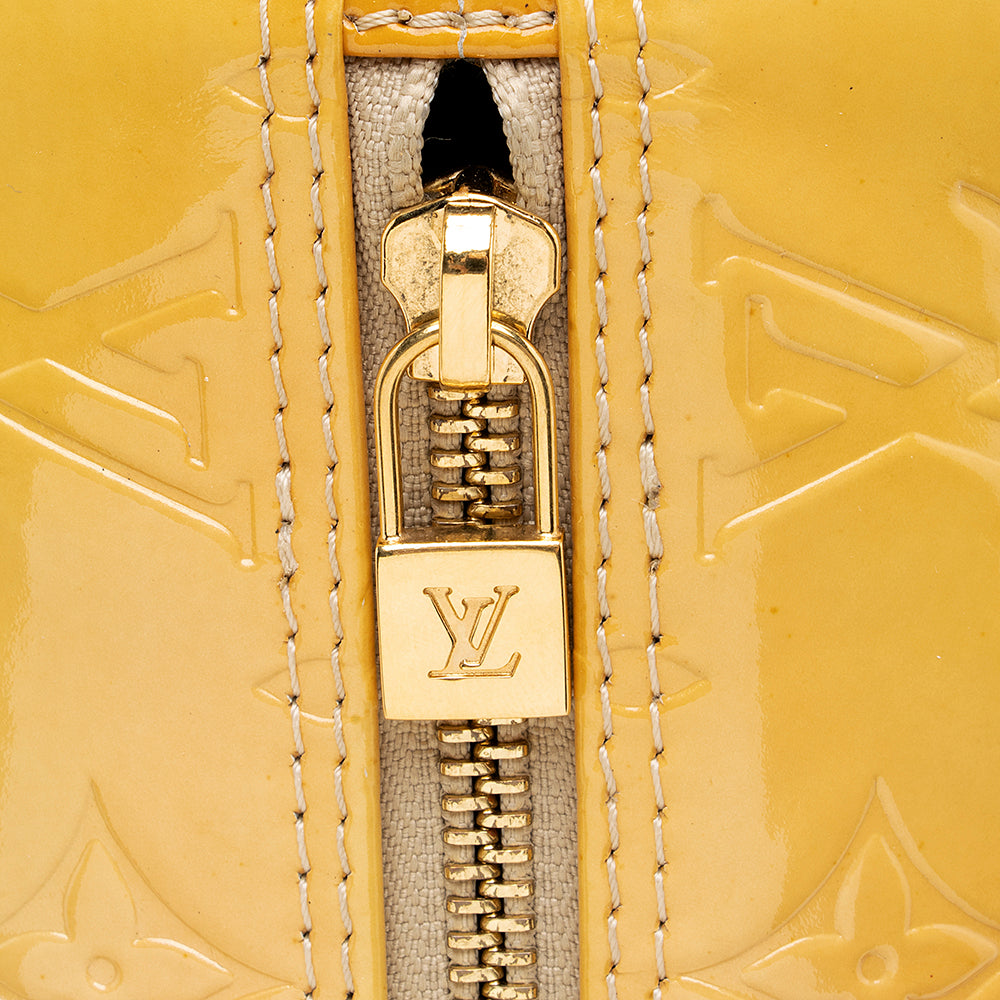 Louis Vuitton Vintage Monogram Vernis Bedford Satchel - photo 9