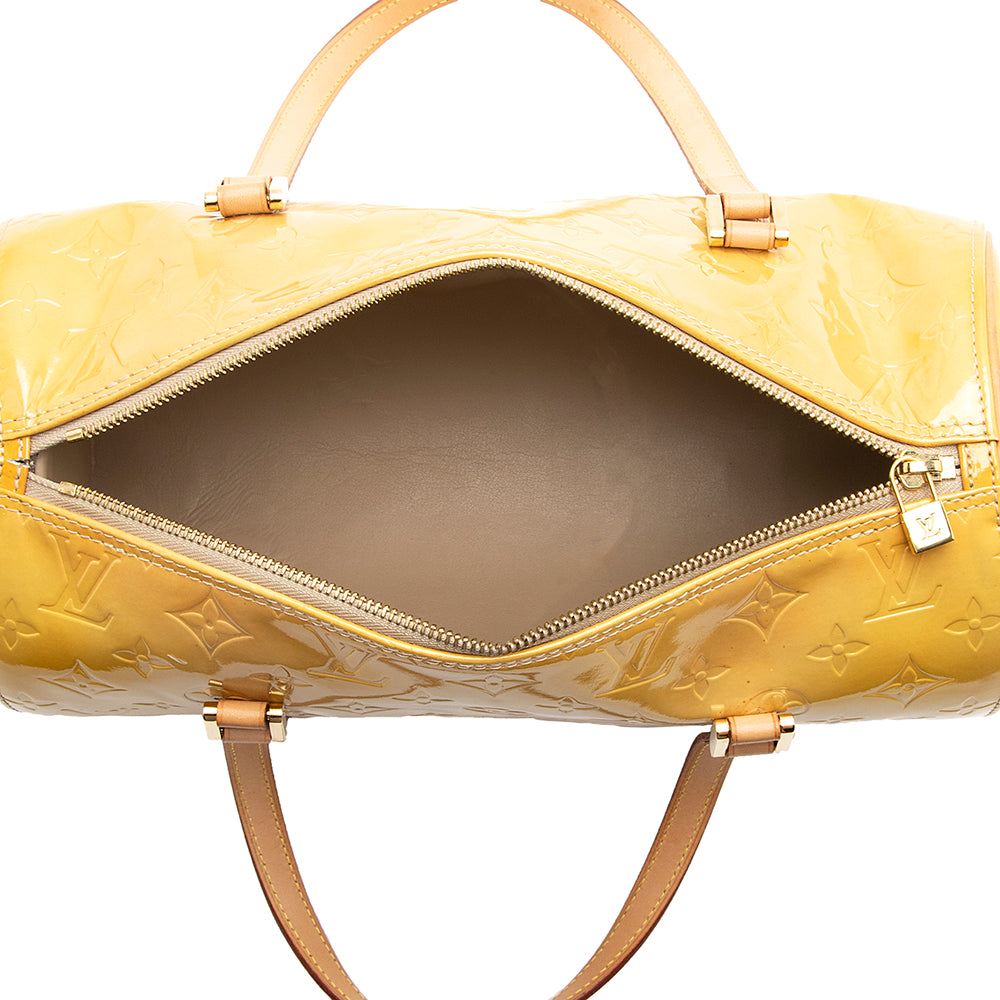 Louis Vuitton Vintage Monogram Vernis Bedford Satchel - image 7