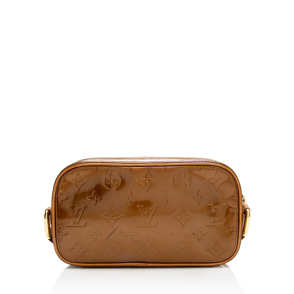 Louis Vuitton Vintage Monogram Vernis Christie MM Shoulder Bag - image 3
