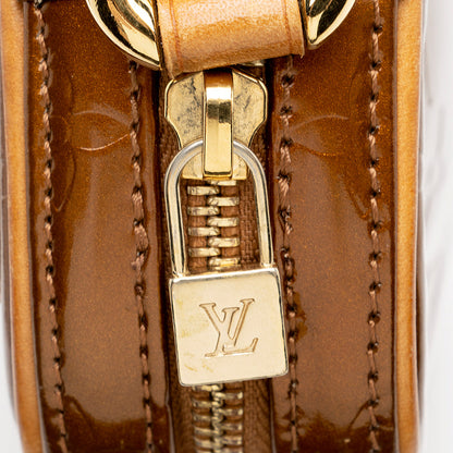Louis Vuitton Vintage Monogram Vernis Christie MM Shoulder Bag - image 9