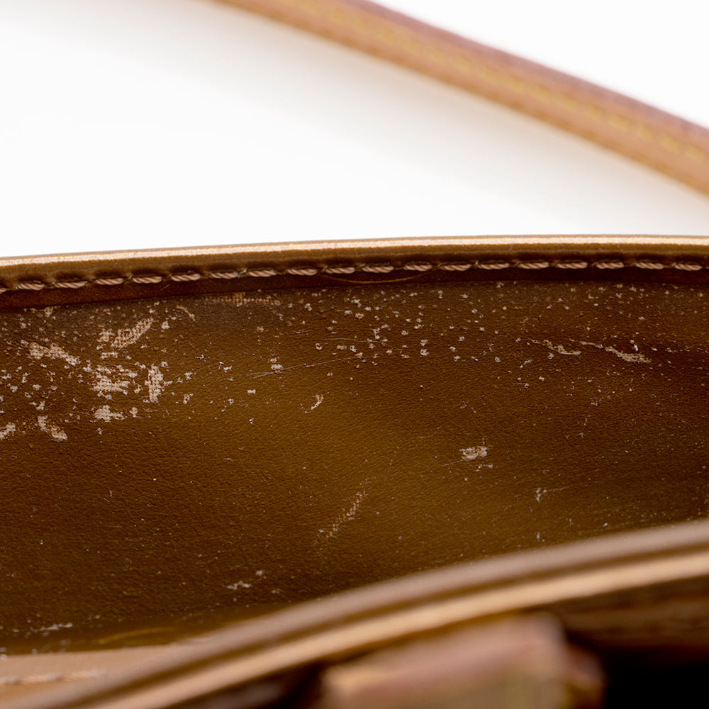 Louis Vuitton Vintage Monogram Vernis Christie MM Shoulder Bag - image 19
