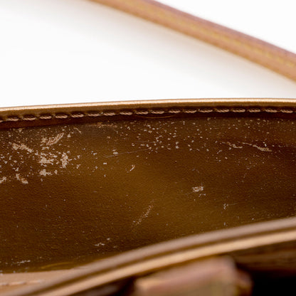 Louis Vuitton Vintage Monogram Vernis Christie MM Shoulder Bag - image 19