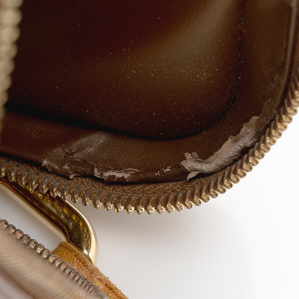 Louis Vuitton Vintage Monogram Vernis Christie MM Shoulder Bag - image 12