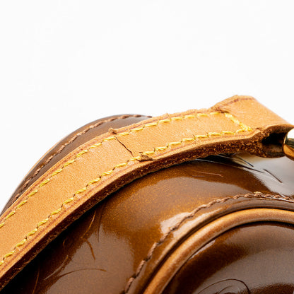 Louis Vuitton Vintage Monogram Vernis Christie MM Shoulder Bag - image 14