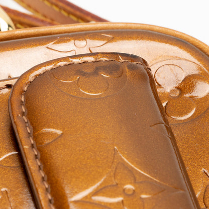 Louis Vuitton Vintage Monogram Vernis Christie MM Shoulder Bag - image 18