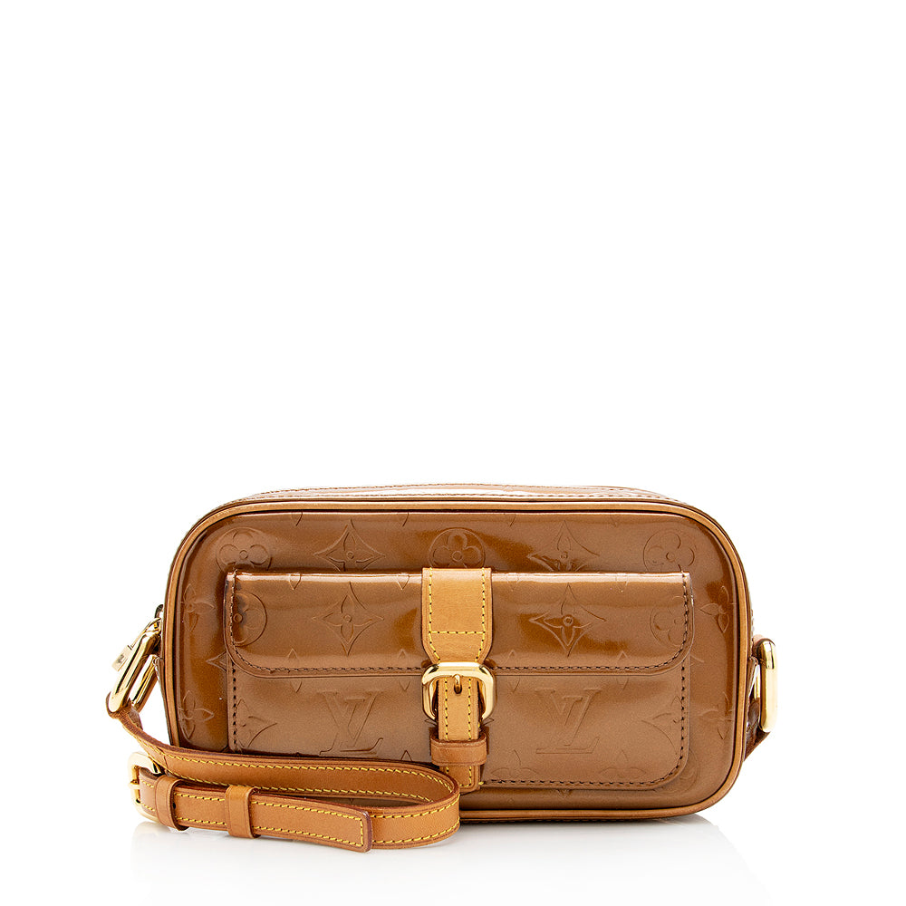 Louis Vuitton Vintage Monogram Vernis Christie MM Shoulder Bag - image 1
