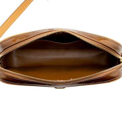 Louis Vuitton Vintage Monogram Vernis Christie MM Shoulder Bag - image 7