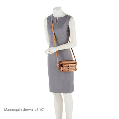 Louis Vuitton Vintage Monogram Vernis Christie MM Shoulder Bag - image 5