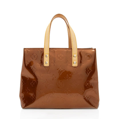 Louis Vuitton Vintage Monogram Vernis Reade PM Tote - photo 3