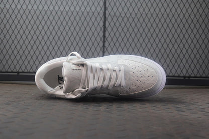Louis Vuitton x Nike Air Force 1 Low Off-White Sneakers - image 8