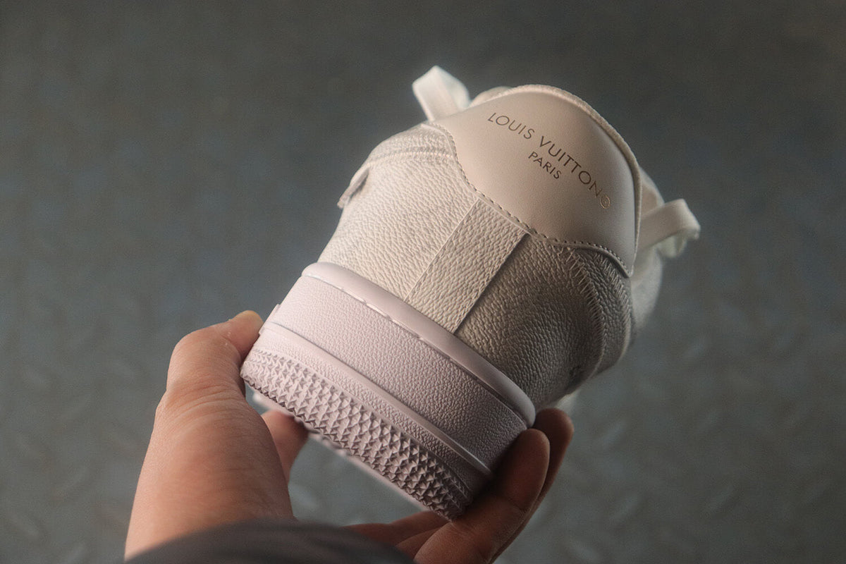Louis Vuitton x Nike Air Force 1 Low Off-White Sneakers - image 5
