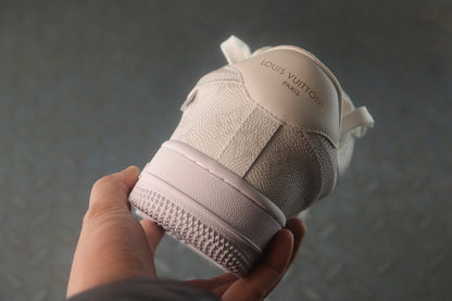 Louis Vuitton x Nike Air Force 1 Low Off-White Sneakers - image 5