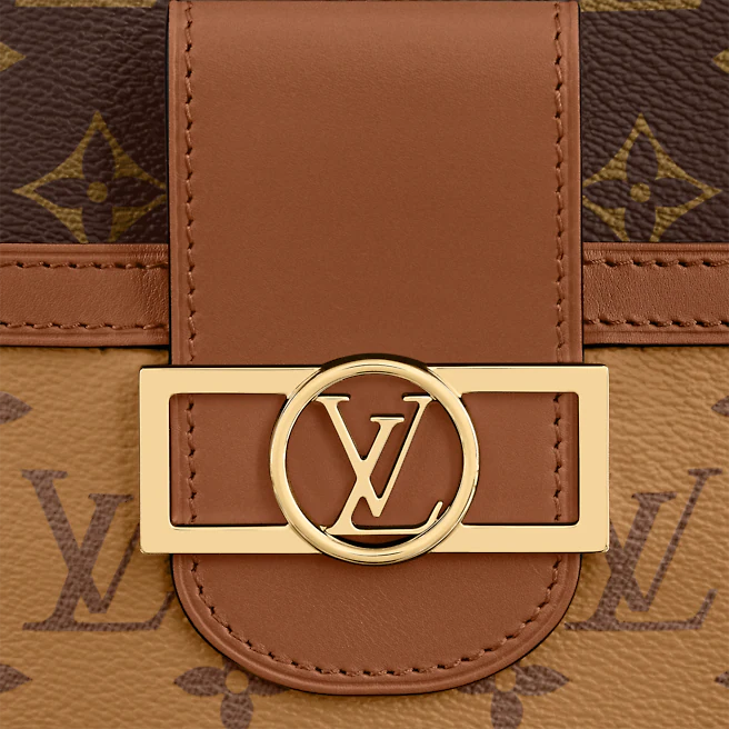 Louis Vuitton Dauphine MM Hobo Bag - photo 3