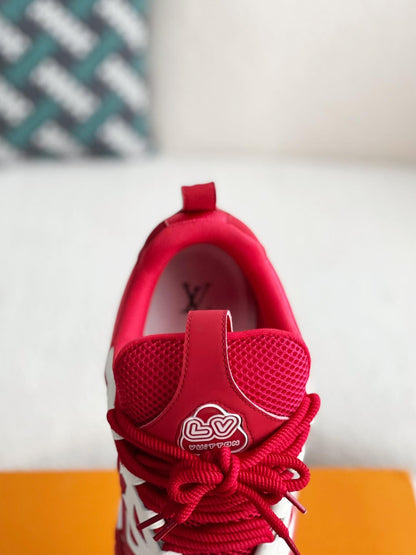 Louis Vuitton LV Skate Sneaker Red White - photo 6