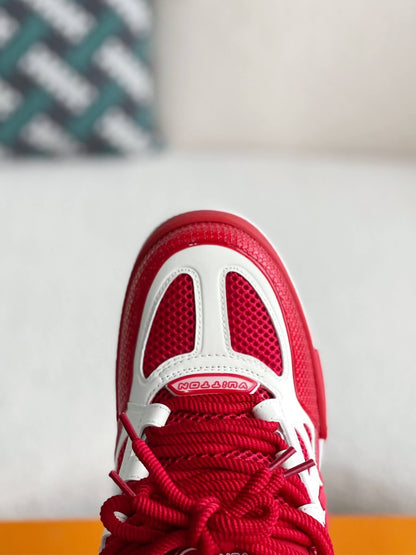 Louis Vuitton LV Skate Sneaker Red White - photo 7