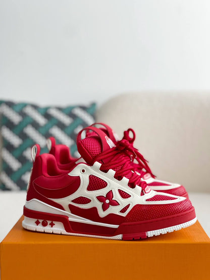 Louis Vuitton LV Skate Sneaker Red White - photo 10