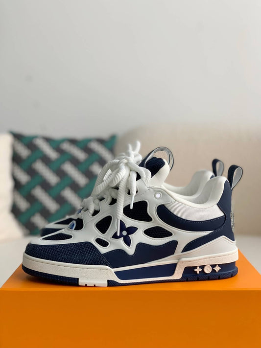 Louis Vuitton LV Skate Sneaker 'Marine White' - photo 1