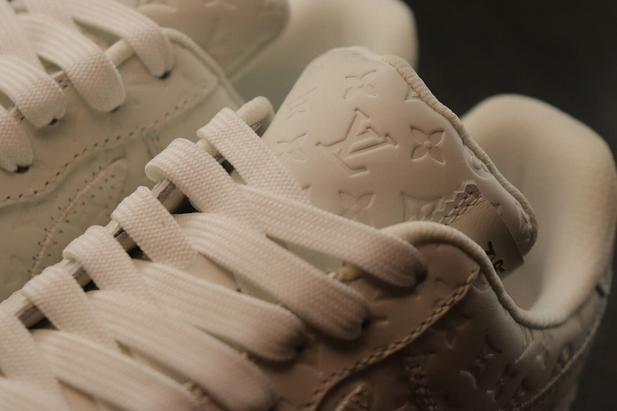 Louis Vuitton X Air Force 1 Low All White - image 9