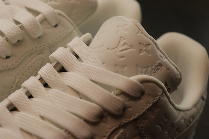 Louis Vuitton X Air Force 1 Low All White - image 9