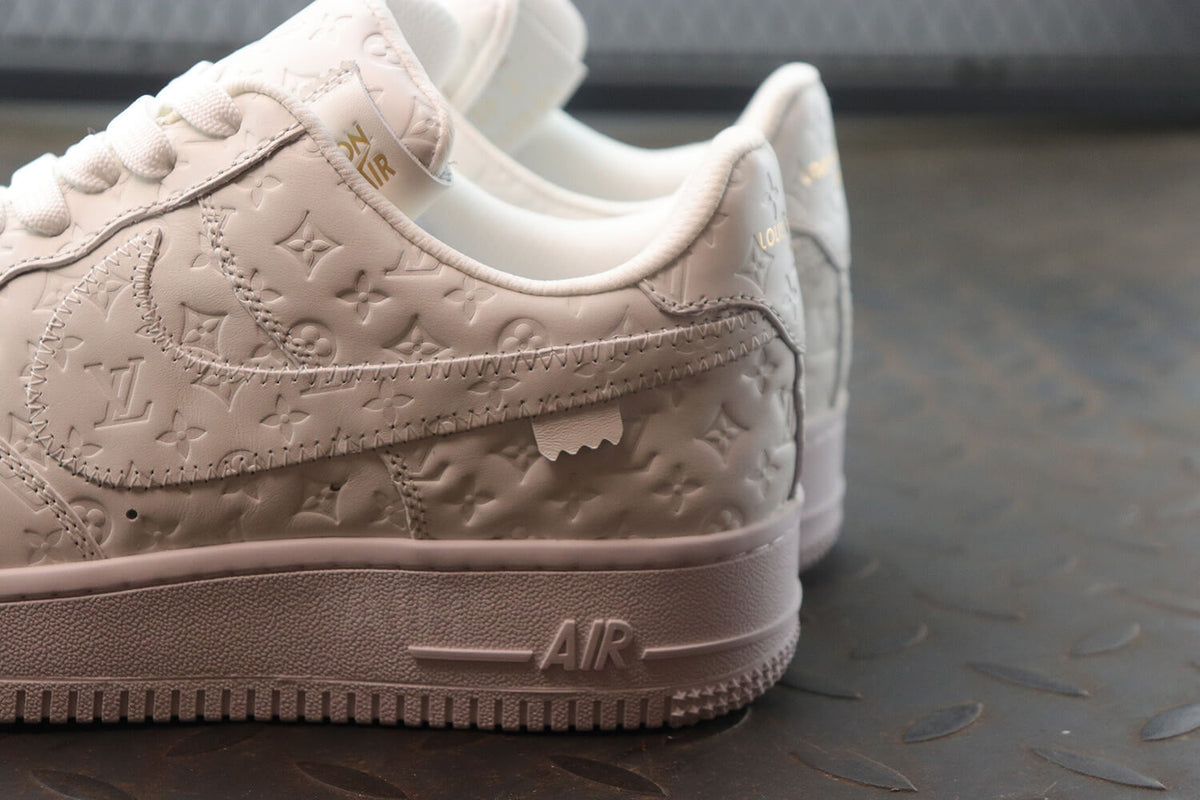 Louis Vuitton X Air Force 1 Low All White - image 10