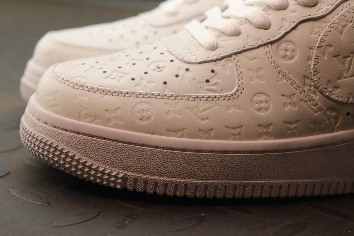 Louis Vuitton X Air Force 1 Low All White - image 11
