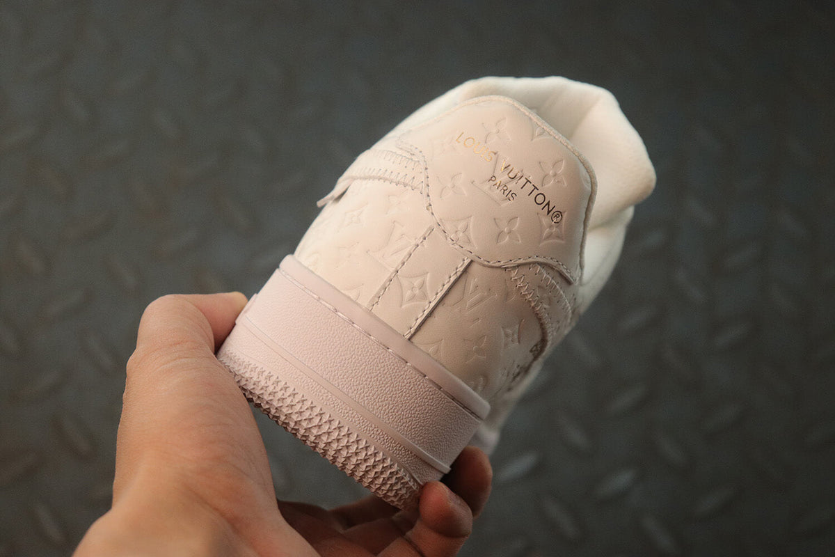 Louis Vuitton X Air Force 1 Low All White - image 12