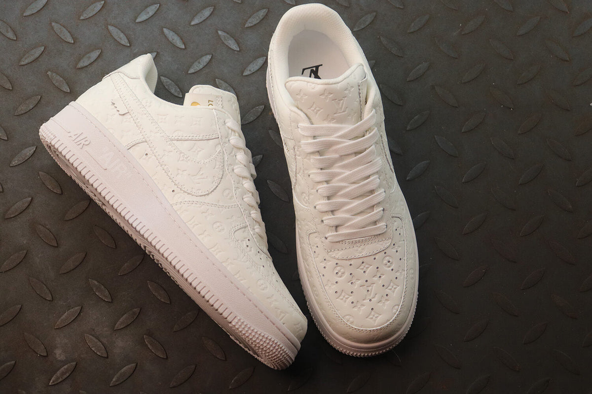Louis Vuitton X Air Force 1 Low All White - image 1