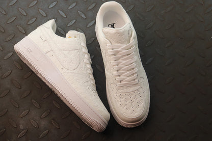 Louis Vuitton X Air Force 1 Low All White - image 1