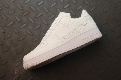 Louis Vuitton X Air Force 1 Low All White - image 4