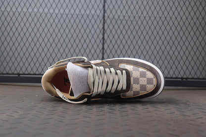 Louis Vuitton X Air Force 1 Low Trainer Brown Monogram Sneakers - image 3