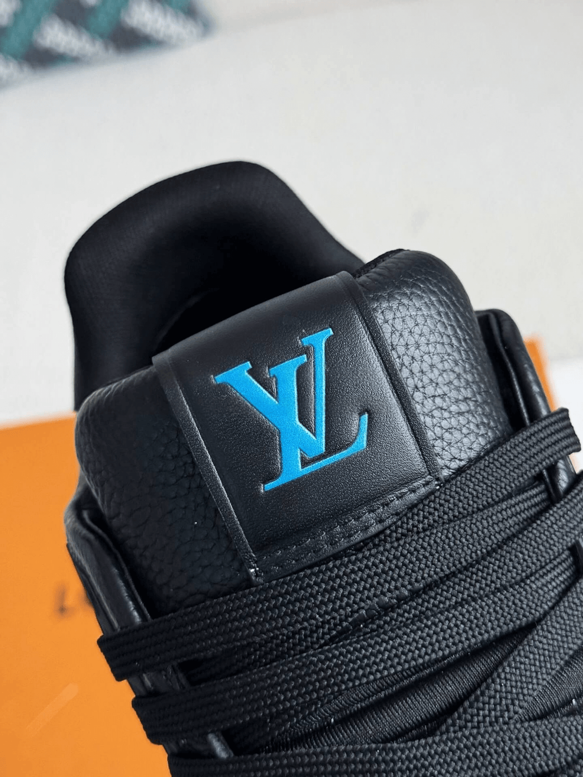Louis Vuitton LV Trainer #54 Black Multicolor Monogram Sneaker - image 5