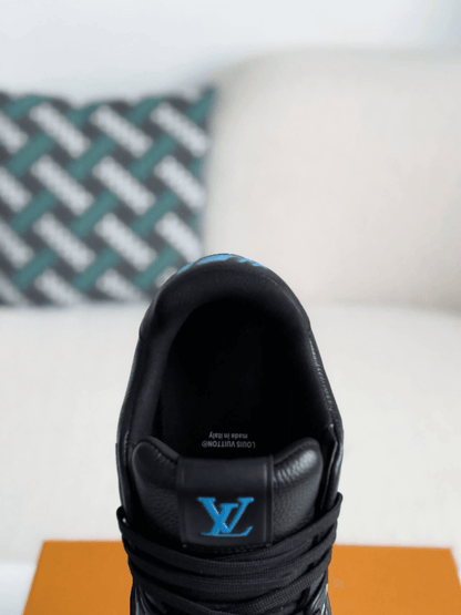 Louis Vuitton LV Trainer #54 Black Multicolor Monogram Sneaker - image 7