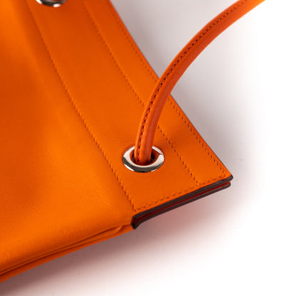 Hermes Aline Orange - C Stamp - photo 4