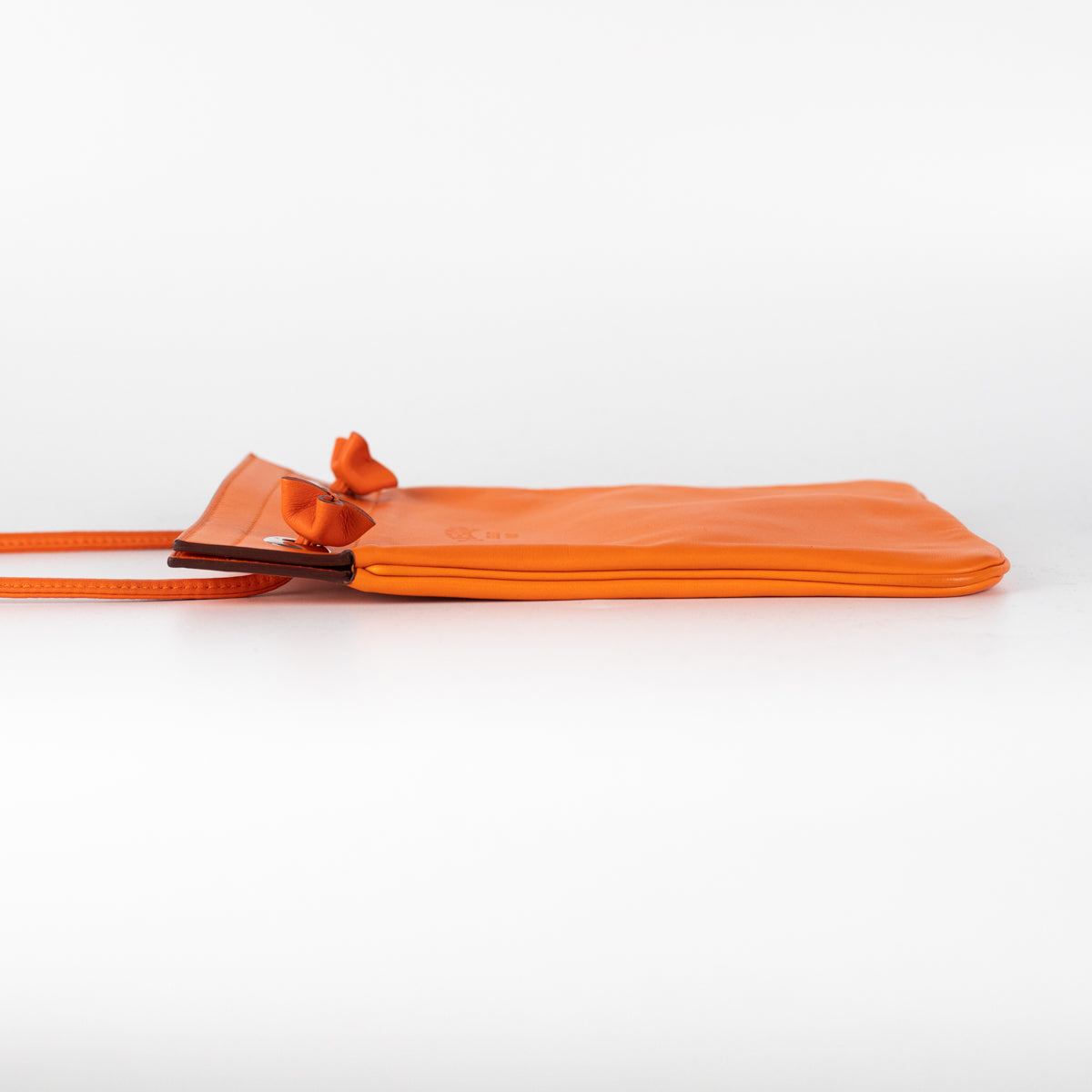 Hermes Aline Orange - C Stamp - photo 5