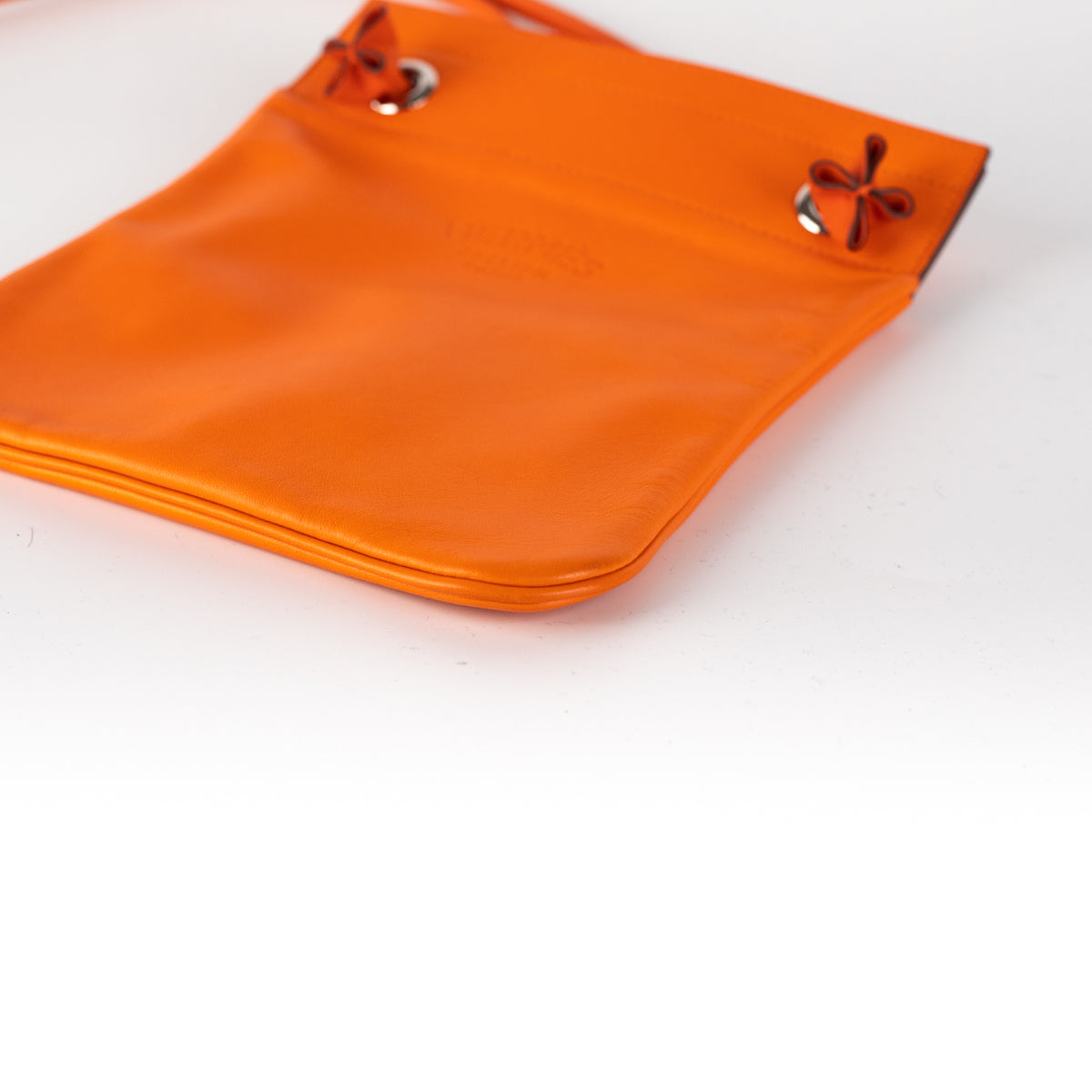 Hermes Aline Orange - C Stamp - photo 7
