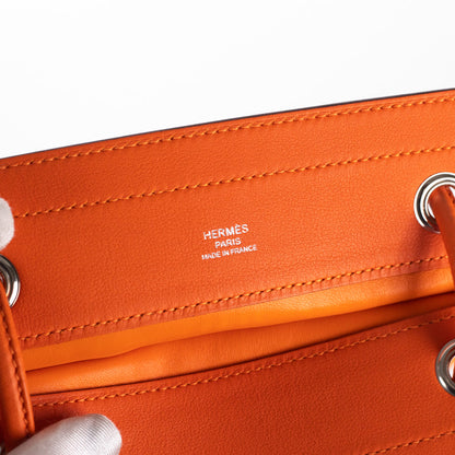 Hermes Aline Orange - C Stamp - photo 9