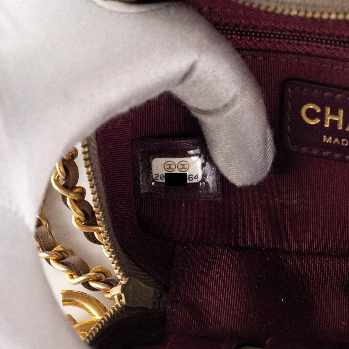 Chanel Calfskin Crossbody Bag Nude - photo 11