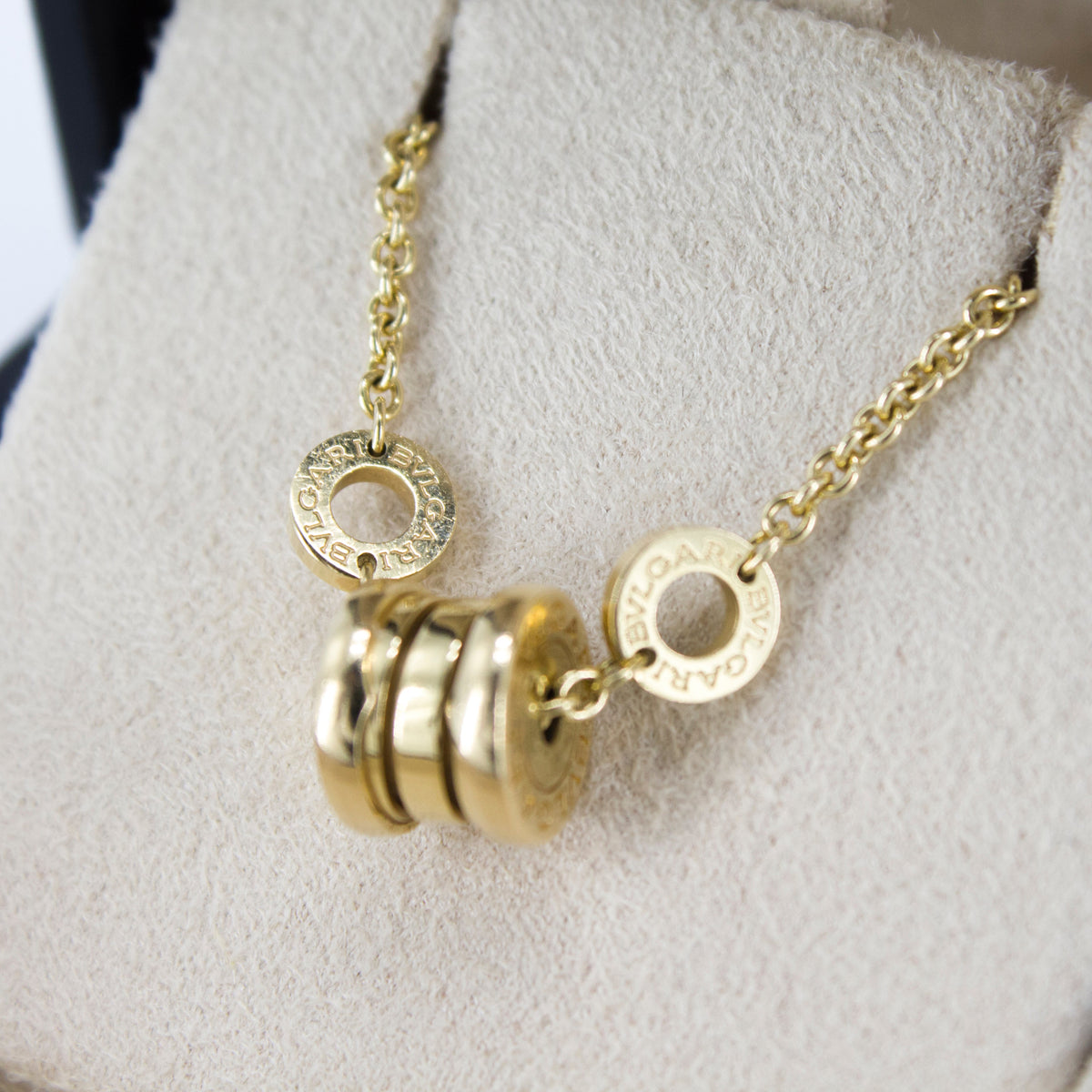 BULGARI B.ZERO1 18k Yellow Gold Bracelet - photo 3
