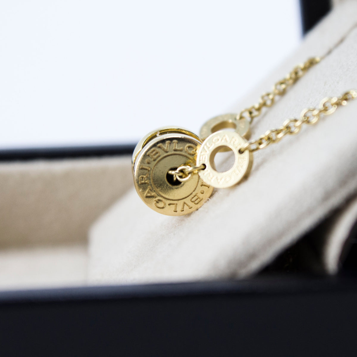 BULGARI B.ZERO1 18k Yellow Gold Bracelet - photo 5